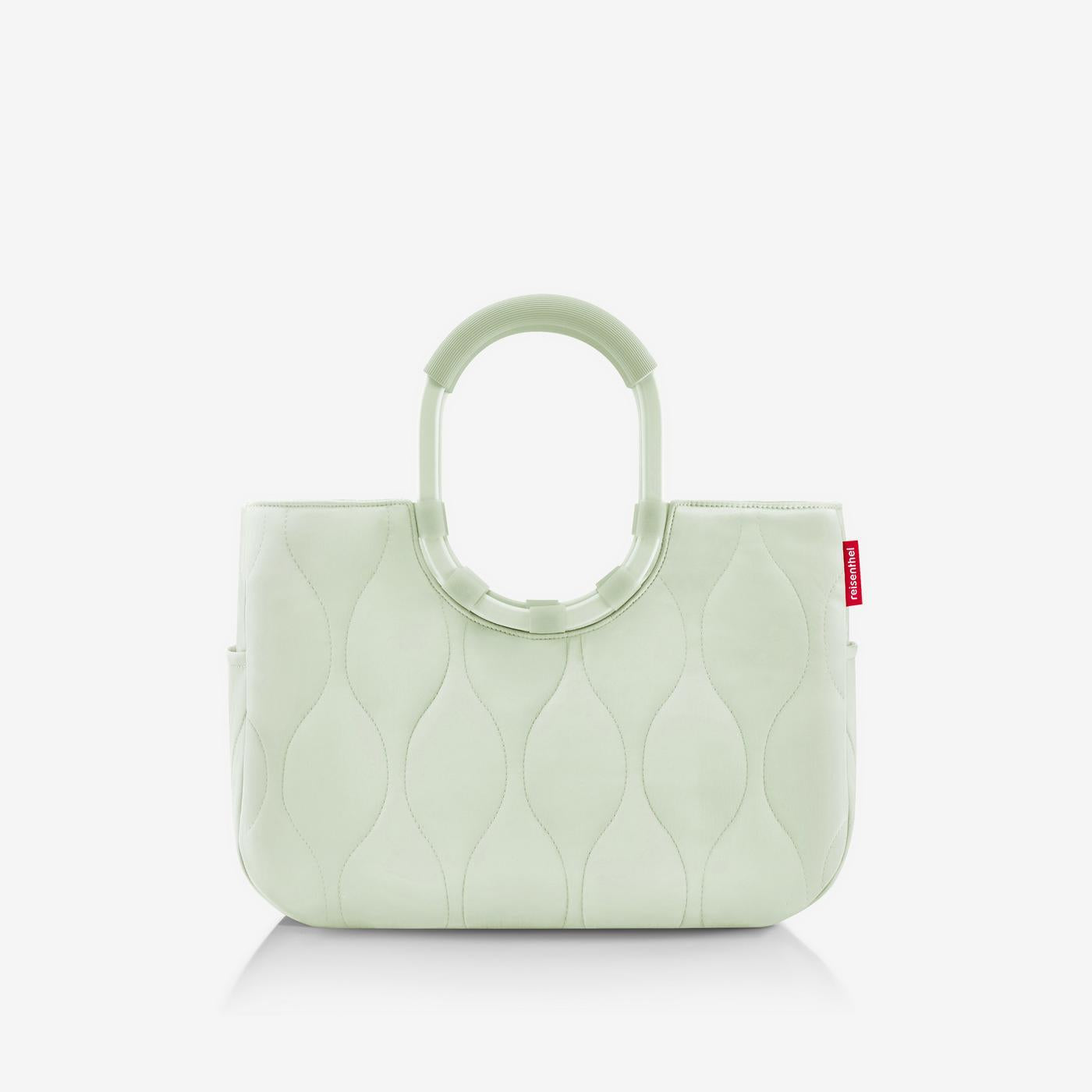 loopshopper M puffer iced matcha loopshopper M Reisenthel