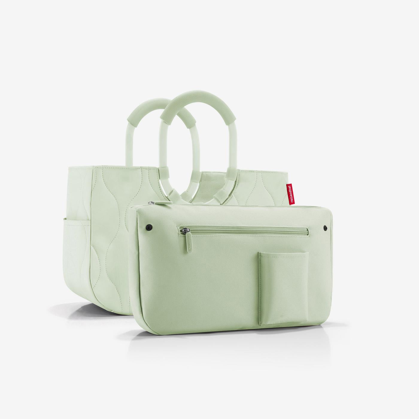 loopshopper M puffer iced matcha loopshopper M Reisenthel