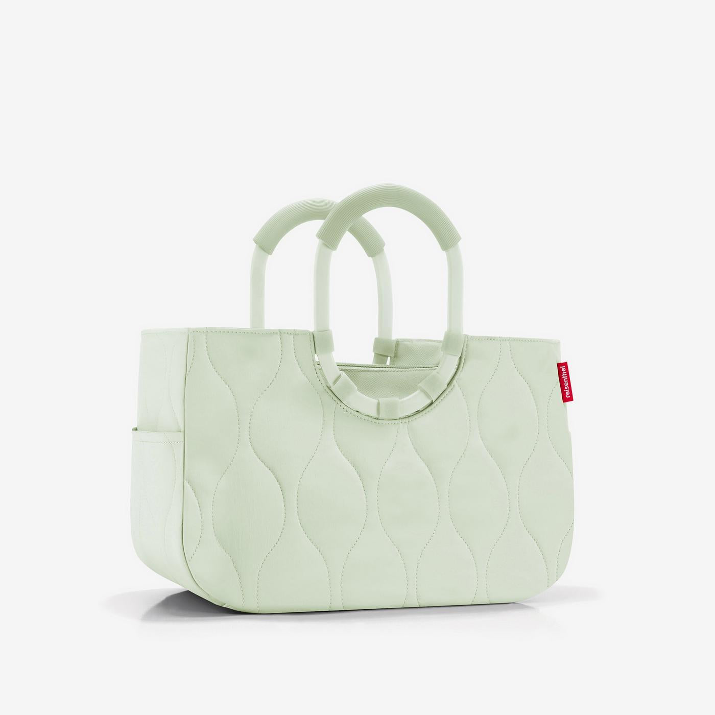 loopshopper M puffer iced matcha loopshopper M Reisenthel