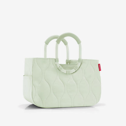 loopshopper M puffer iced matcha loopshopper M Reisenthel