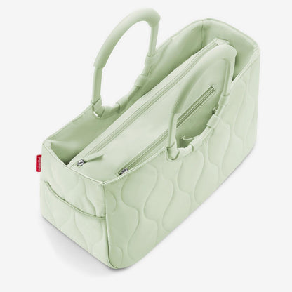 loopshopper M puffer iced matcha loopshopper M Reisenthel