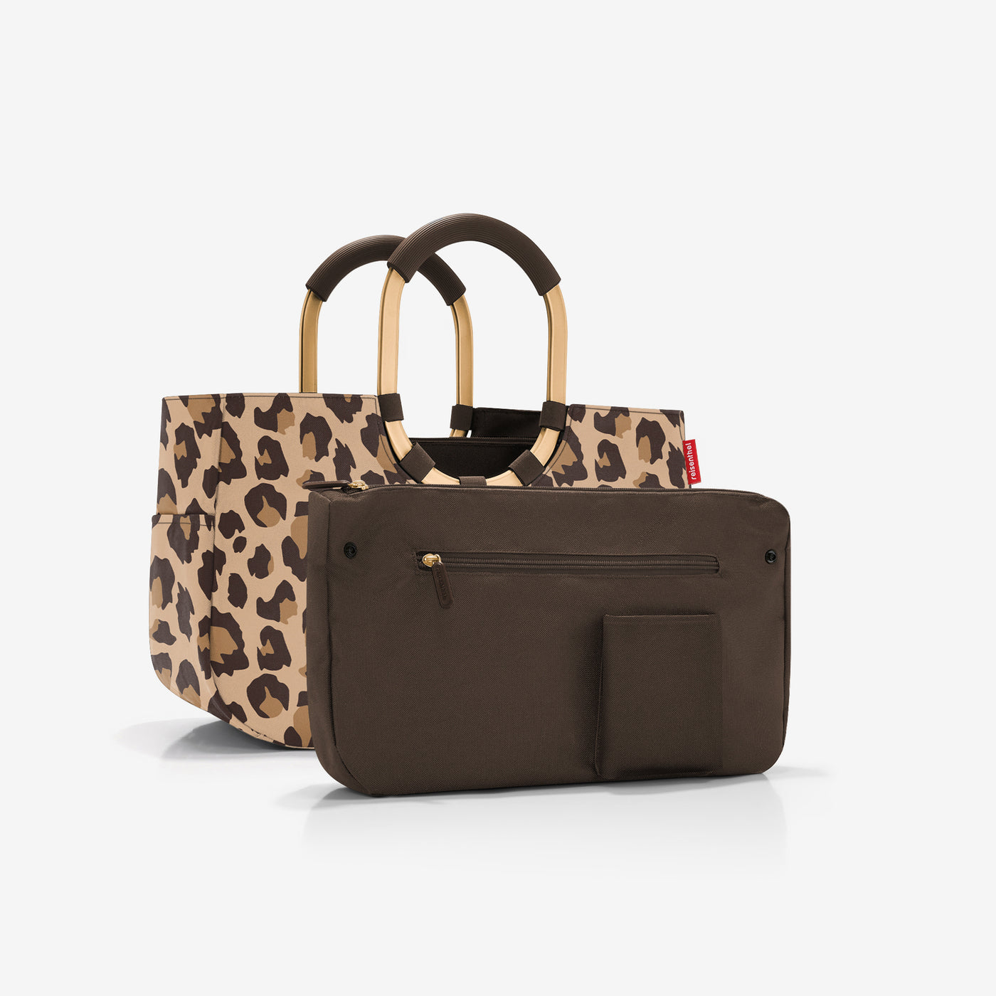 loopshopper M frame leo macchiato loopshopper M Reisenthel