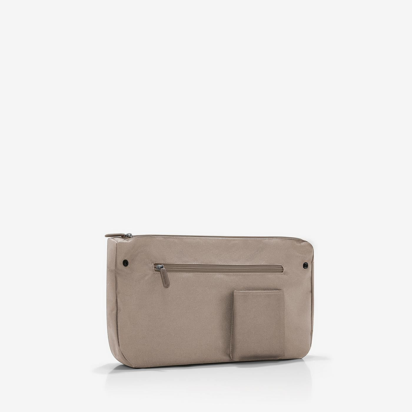 loopshopper M summerstripes coffee loopshopper M Reisenthel