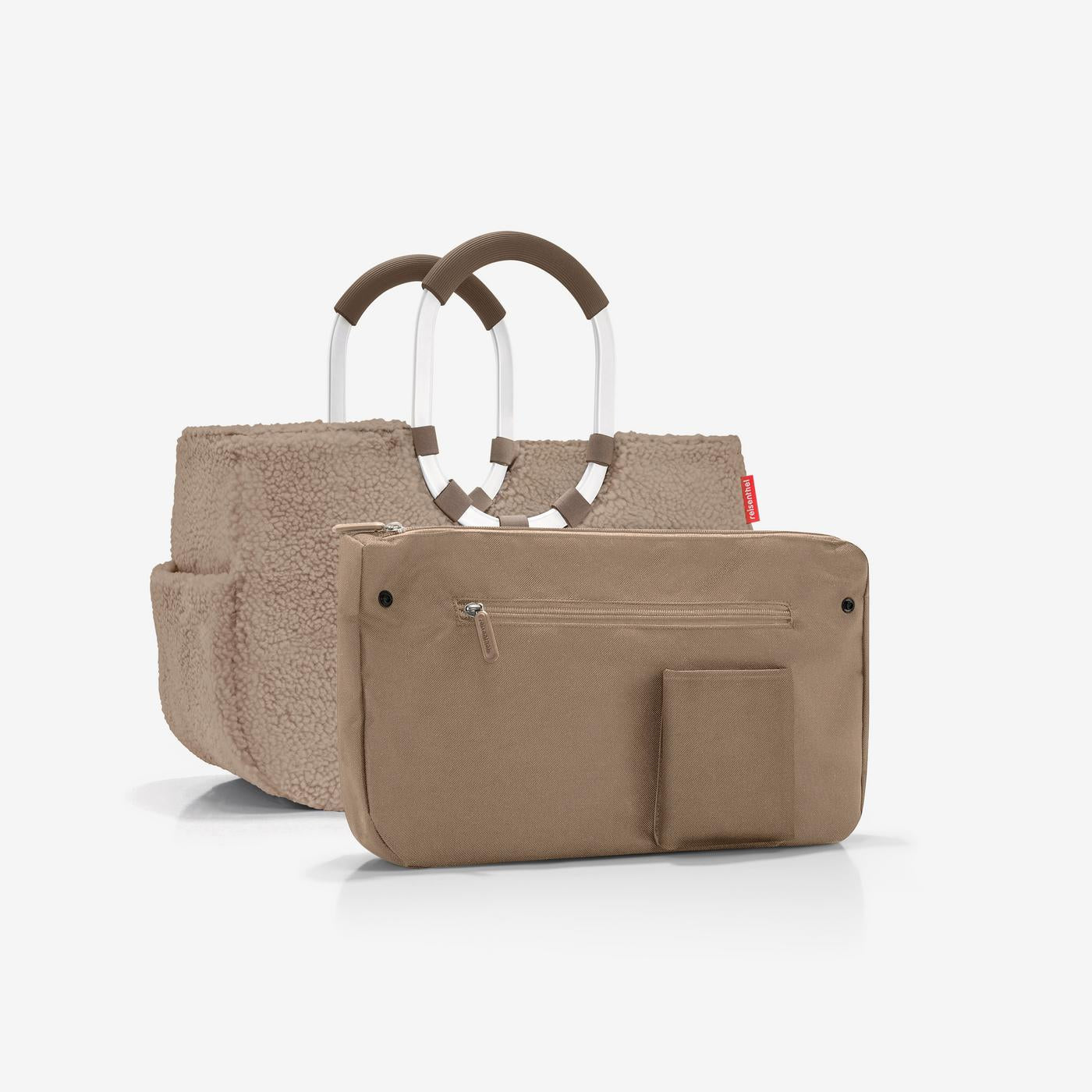 loopshopper M teddy brown loopshopper M Reisenthel