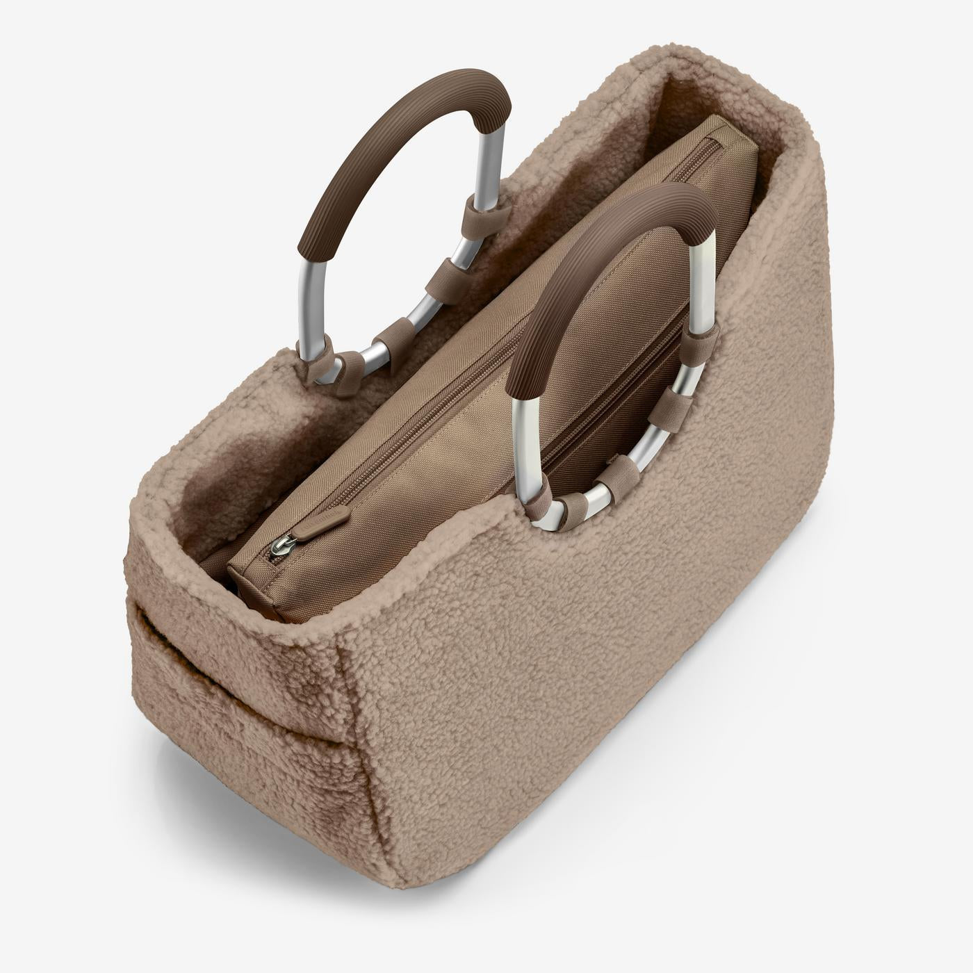 loopshopper M teddy brown loopshopper M Reisenthel