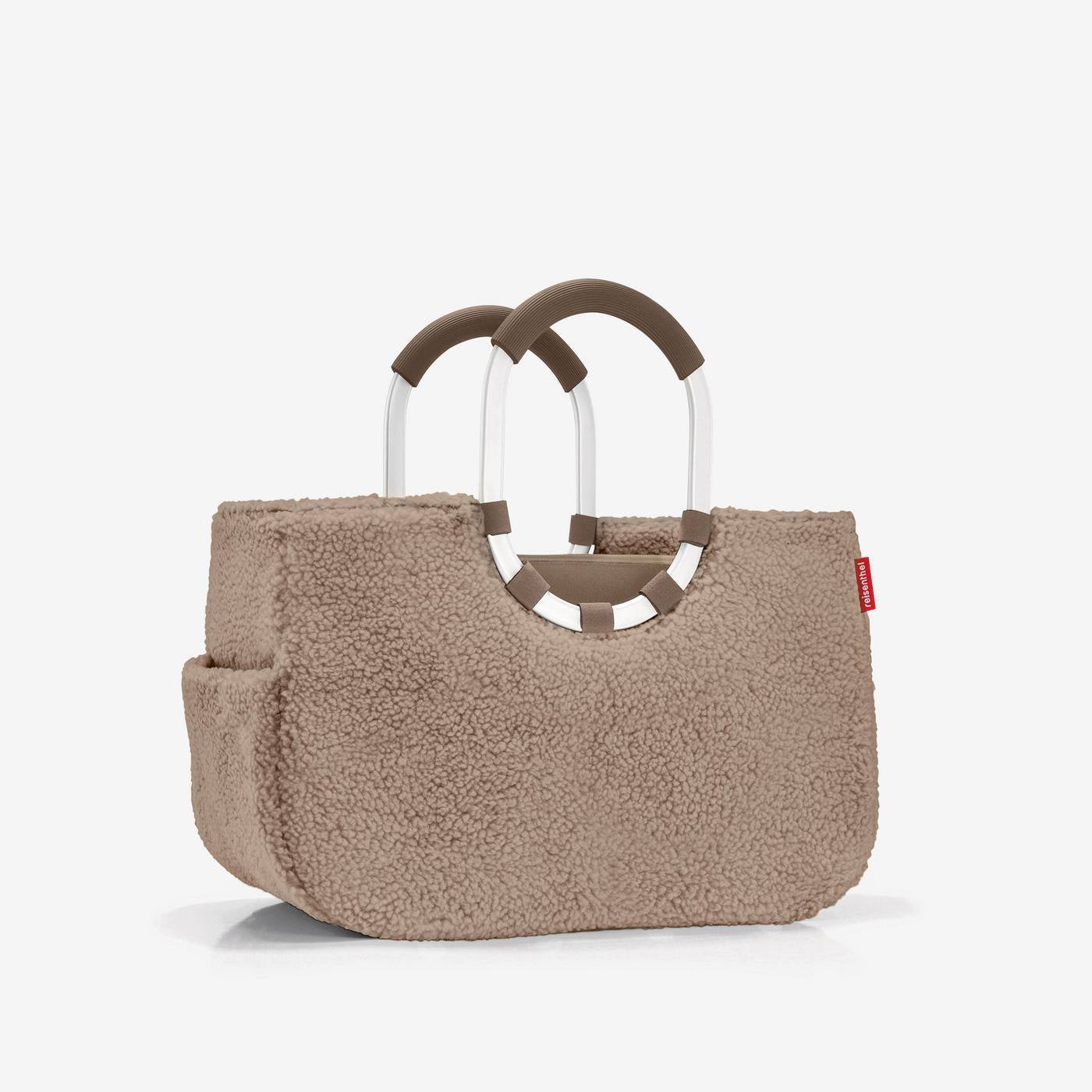 loopshopper M teddy brown loopshopper M Reisenthel