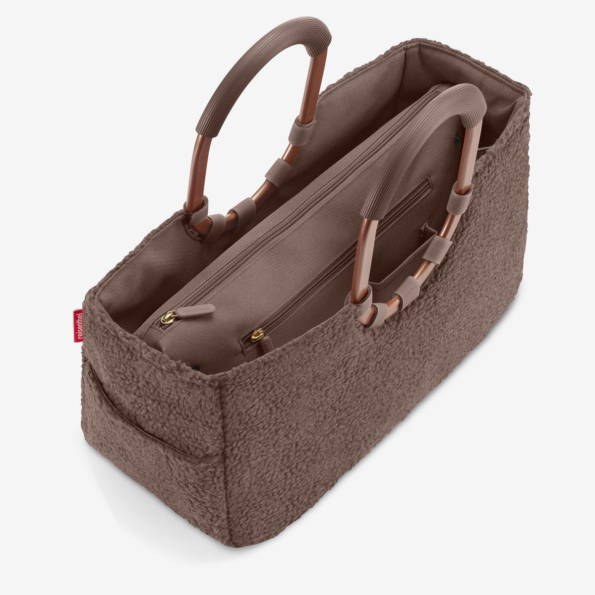 loopshopper M teddy chocolate