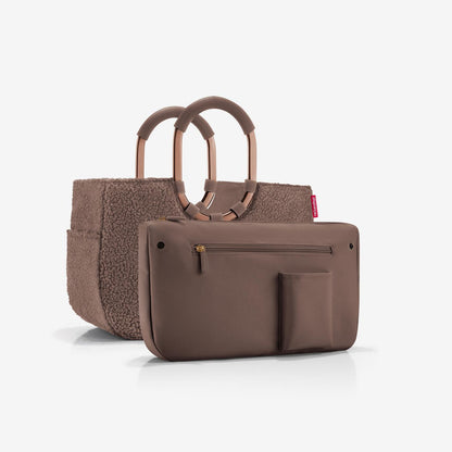 loopshopper M teddy chocolate