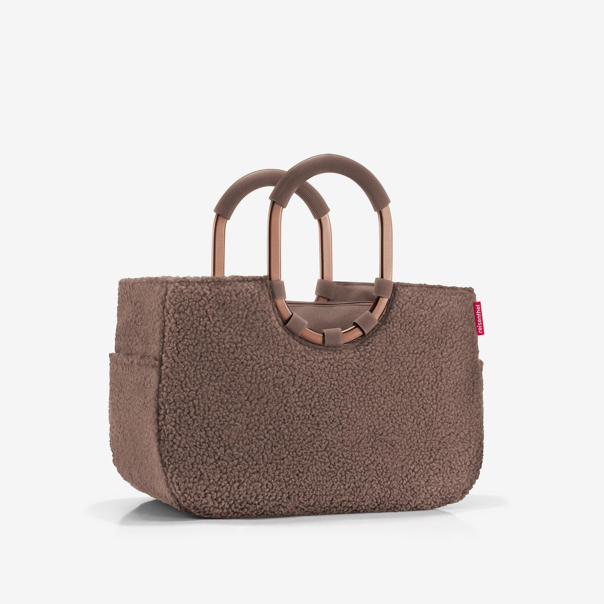 loopshopper M teddy chocolate