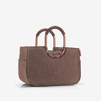 loopshopper M teddy chocolate
