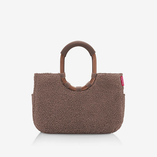 loopshopper M teddy chocolate loopshopper M Reisenthel