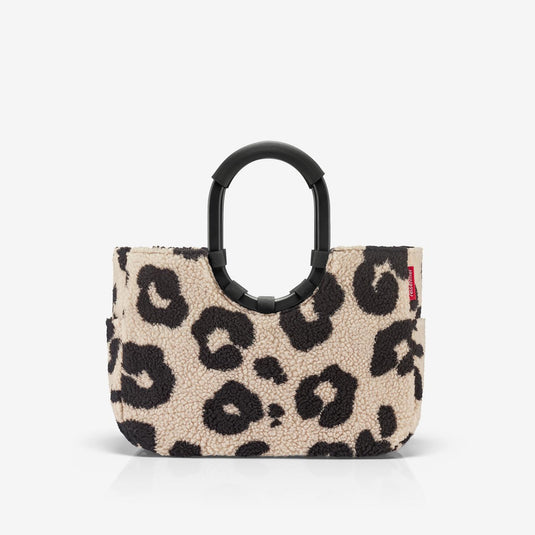 loopshopper M teddy leo cream loopshopper M Reisenthel