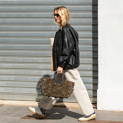 loopshopper M leo fake fur