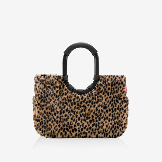 loopshopper M leo fake fur loopshopper M Reisenthel