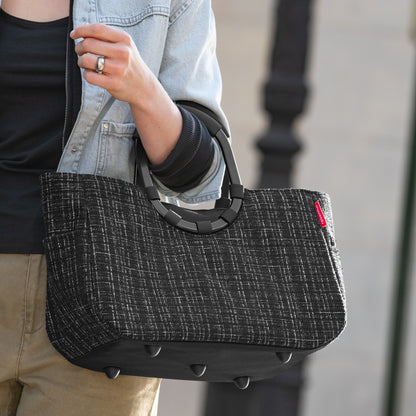 loopshopper M bouclé black
