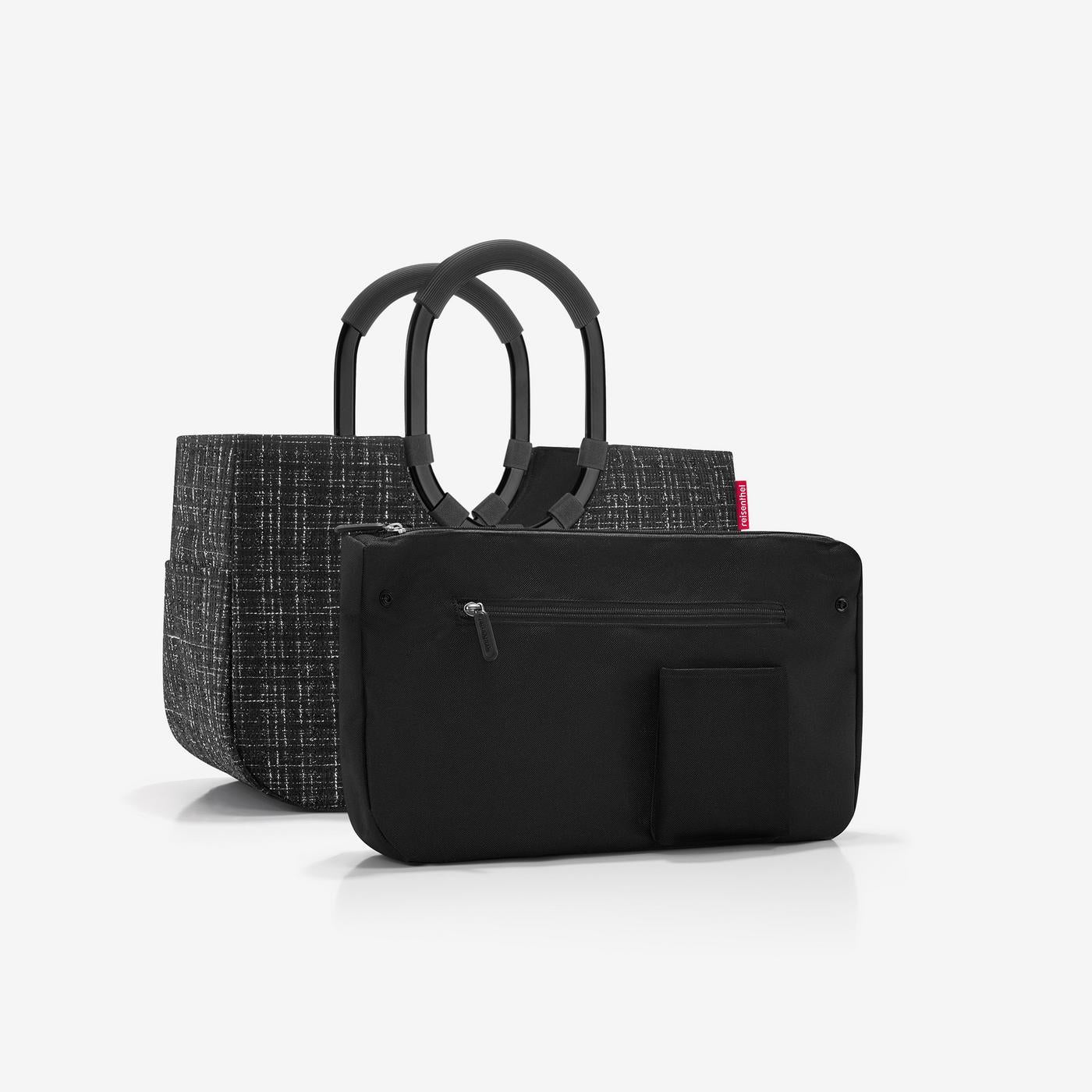 loopshopper M bouclé black