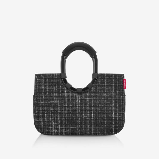 loopshopper M bouclé black loopshopper M Reisenthel
