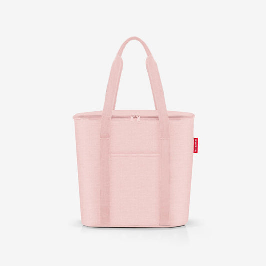 reisenthel thermoshopper koeltas voor winkelen of picknick met 2 draagriemen van waterafstotend materiaal, kleur: pop mandarijn reisenthel thermoshopper koeltas voor winkelen of picknick met 2 draagriemen van waterafstotend materiaal, kleur: pop mandarijn