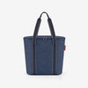 thermoshopper herringbone dark blue thermoshopper Reisenthel