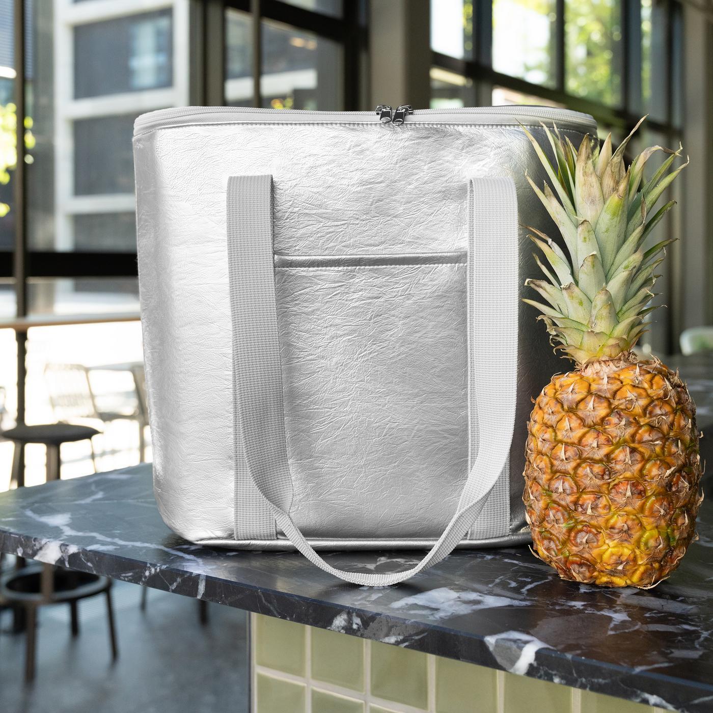 thermoshopper silver crackle thermoshopper Reisenthel