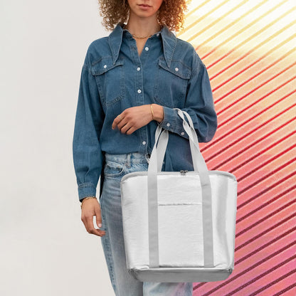 thermoshopper silver crackle thermoshopper Reisenthel