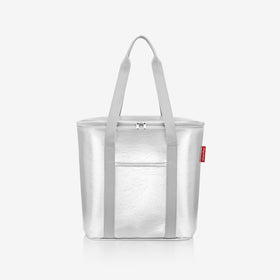 thermoshopper silver crackle