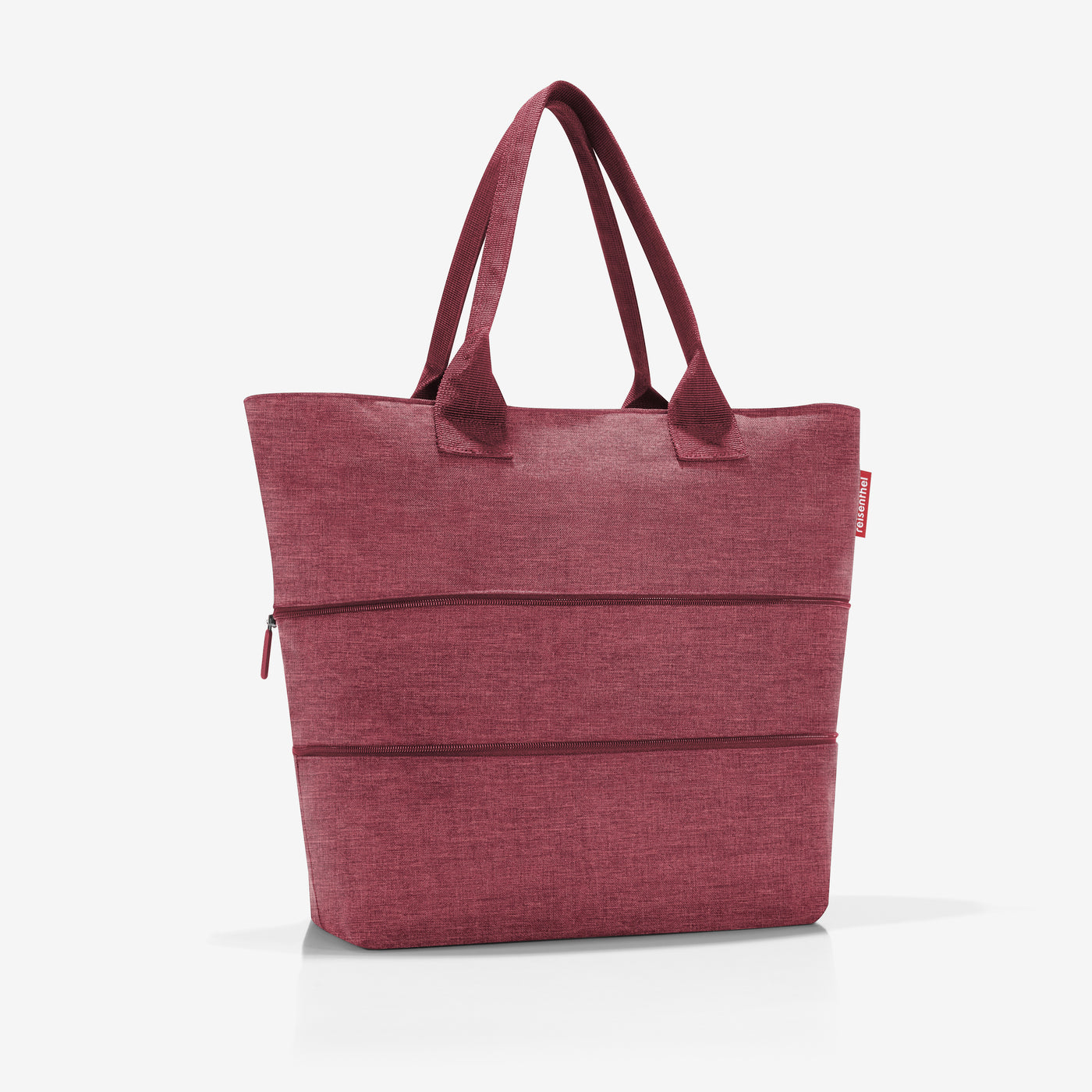 shopper e1 twist maroon shopper e1 Reisenthel
