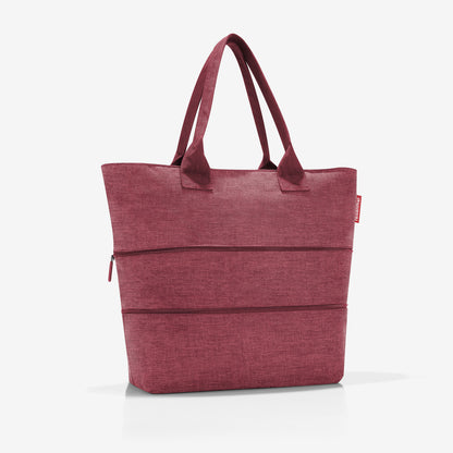 shopper e1 twist maroon shopper e1 Reisenthel