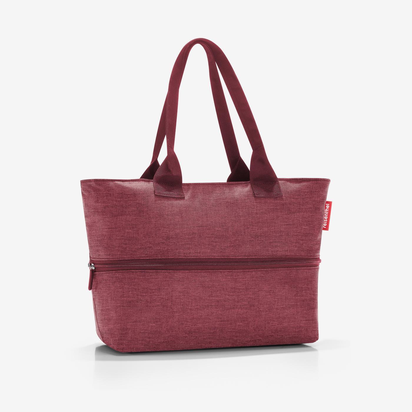 shopper e1 twist maroon shopper e1 Reisenthel