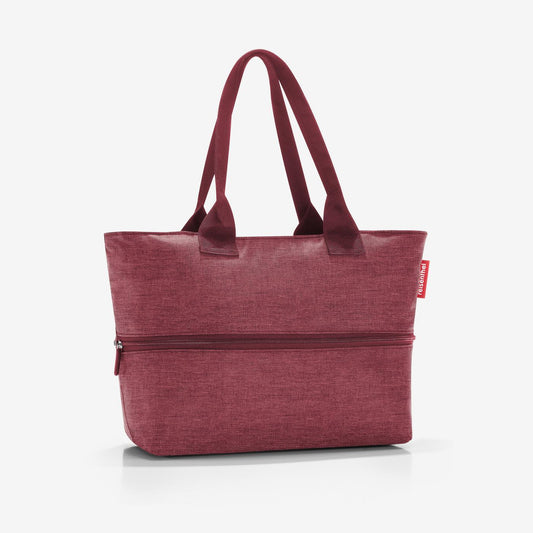 shopper e1 twist maroon shopper e1 Reisenthel