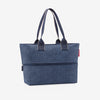 shopper e1 herringbone dark blue shopper e1 Reisenthel