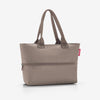 shopper e1 herringbone mokka shopper e1 Reisenthel