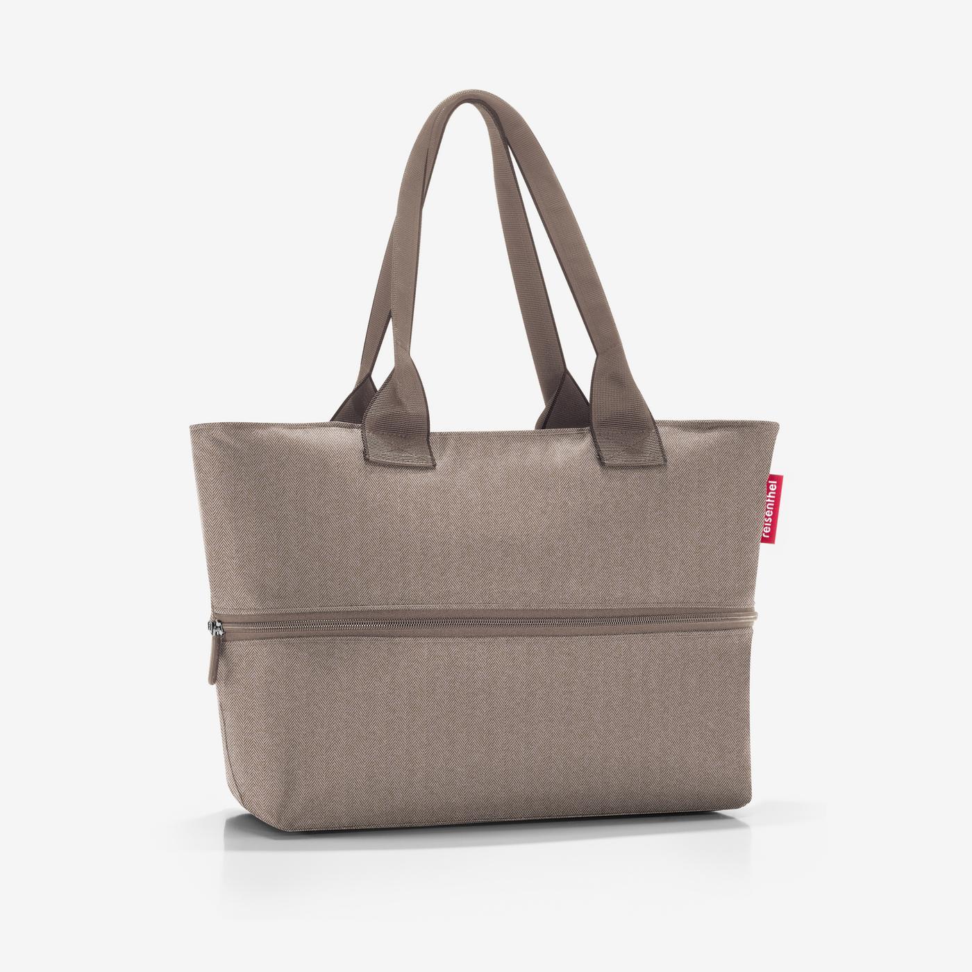 shopper e1 herringbone mokka shopper e1 Reisenthel