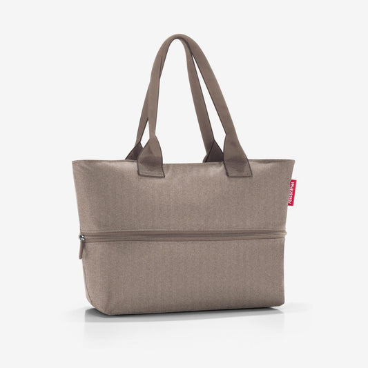 shopper e1 herringbone mokka shopper e1 Reisenthel