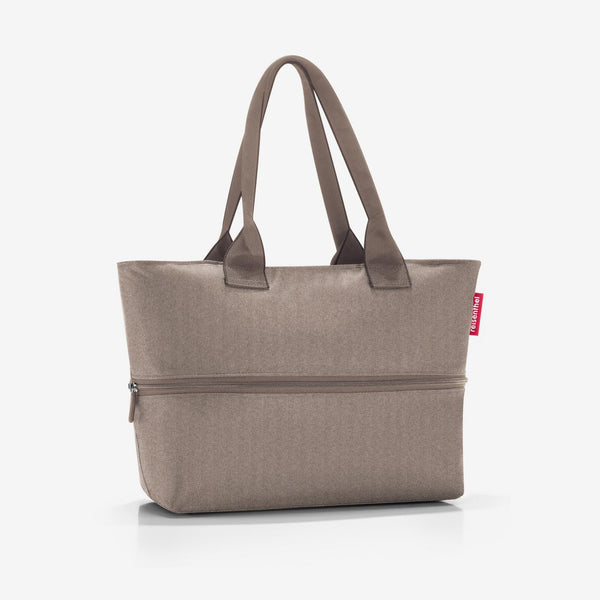 shopper e1 herringbone mokka shopper e1 Reisenthel