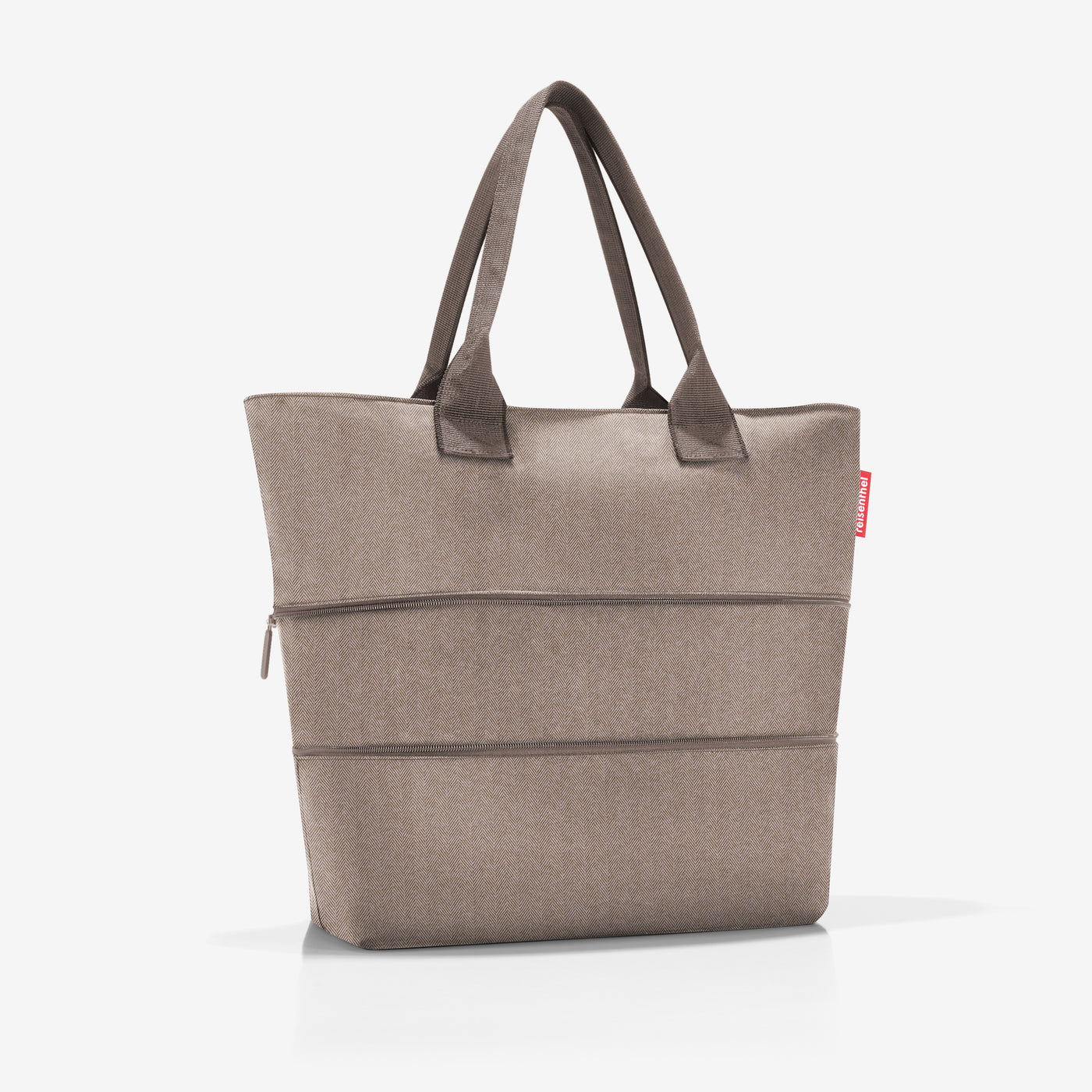 shopper e1 herringbone mokka shopper e1 Reisenthel