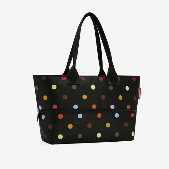 Reisenthel shopper e1 dots (Damentasche,schwarz)