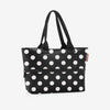shopper e1 dots white shopper e1 Reisenthel