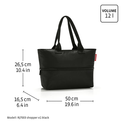 shopper e1 twist maroon shopper e1 Reisenthel