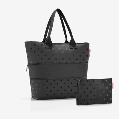 shopper e1 set #1 glossy dots black shopper e1 set #1 Reisenthel