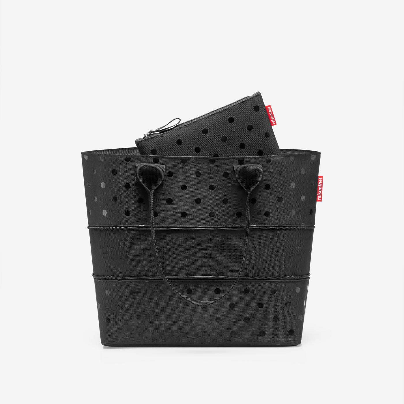 shopper e1 set #1 glossy dots black shopper e1 set #1 Reisenthel