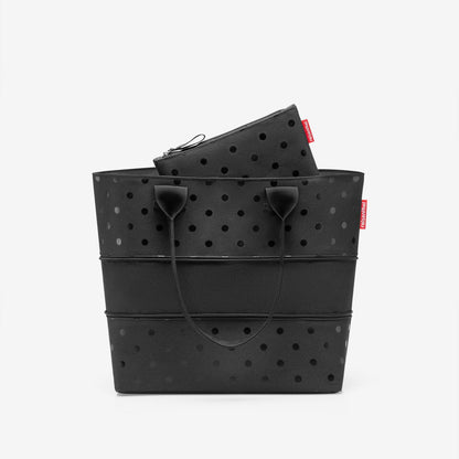 shopper e1 set #1 glossy dots black shopper e1 set #1 Reisenthel
