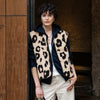 vest S/M teddy leo cream