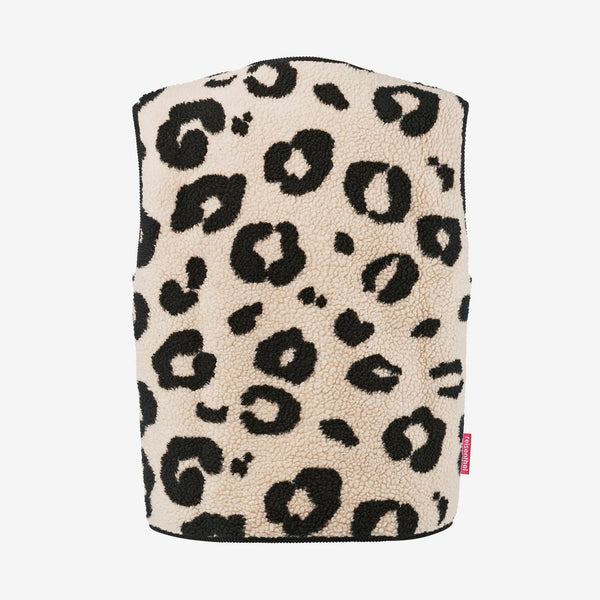 vest S/M teddy leo cream