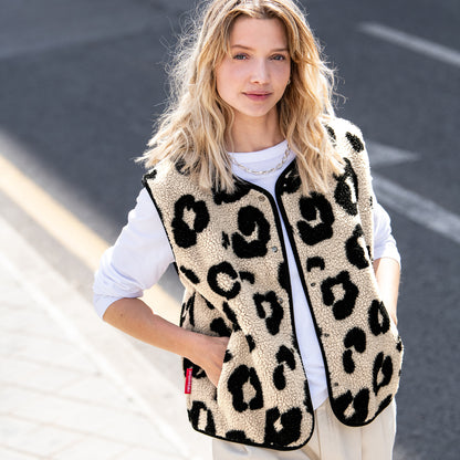 vest L/XL teddy leo cream point of sale Reisenthel