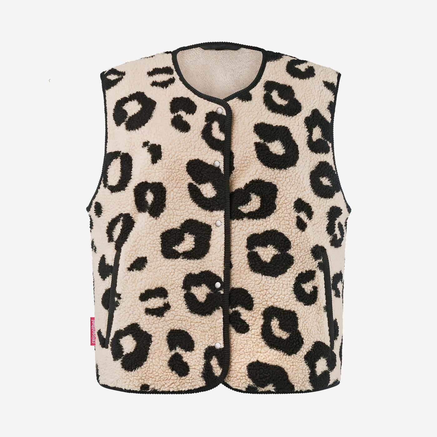 vest L/XL teddy leo cream point of sale Reisenthel