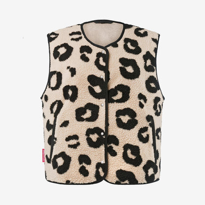 vest L/XL teddy leo cream point of sale Reisenthel