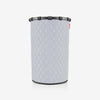homebasket L frame rhombus light grey homebasket L Reisenthel
