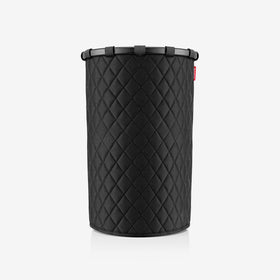 homebasket L frame rhombus black