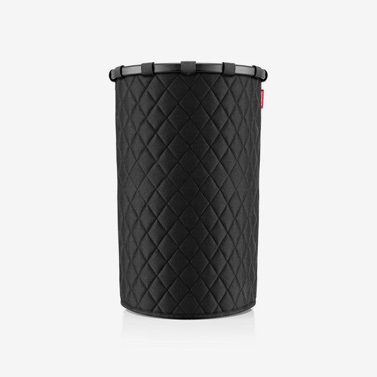 homebasket L frame rhombus black homebasket L Reisenthel